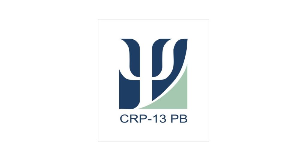 Concurso CRP-13 PB 2025