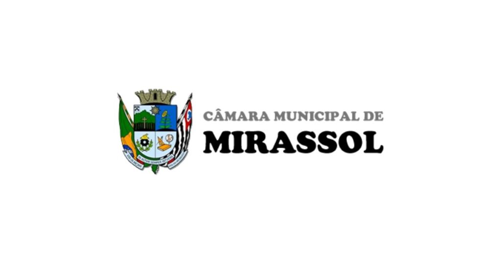 Concurso da Câmara de Mirassol SP 2025
