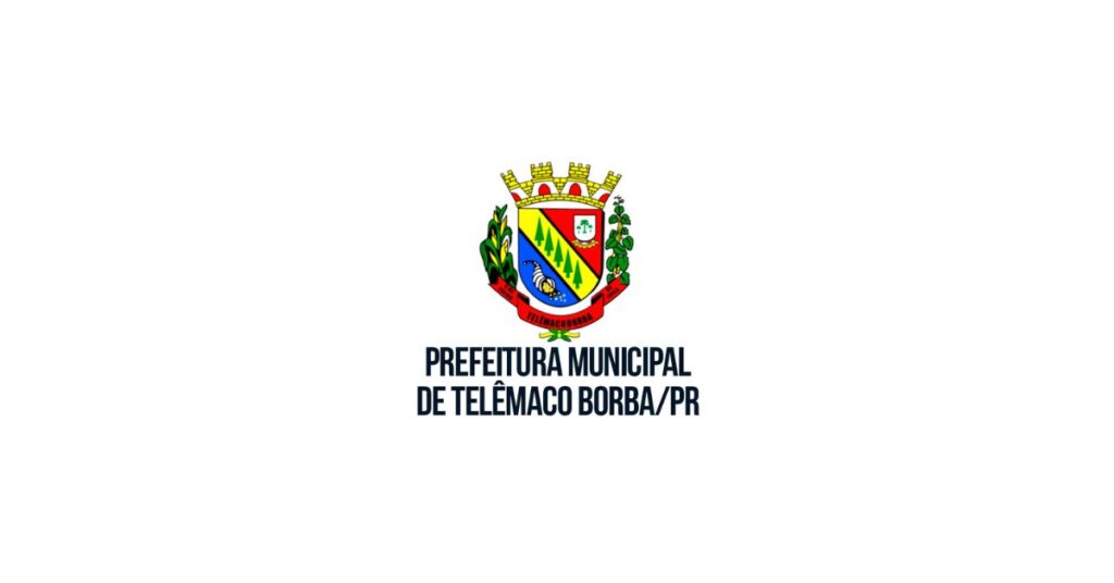 Concurso da Prefeitura de Telêmaco Borba PR 2025