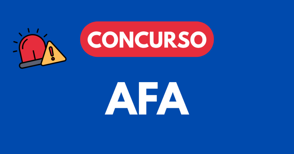 Concurso AFA