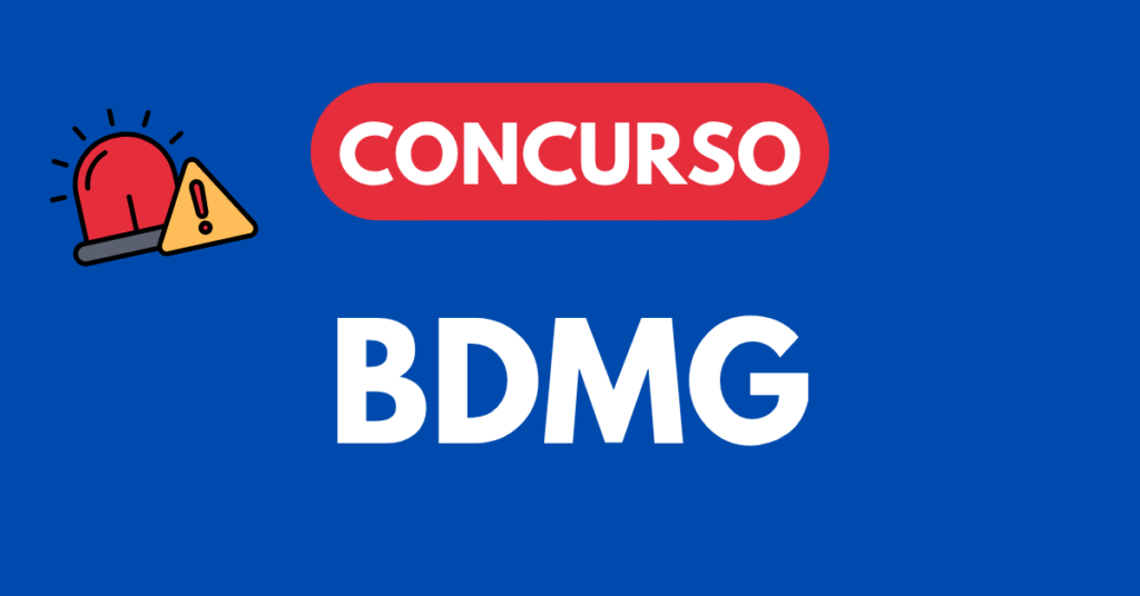Concurso BDMG