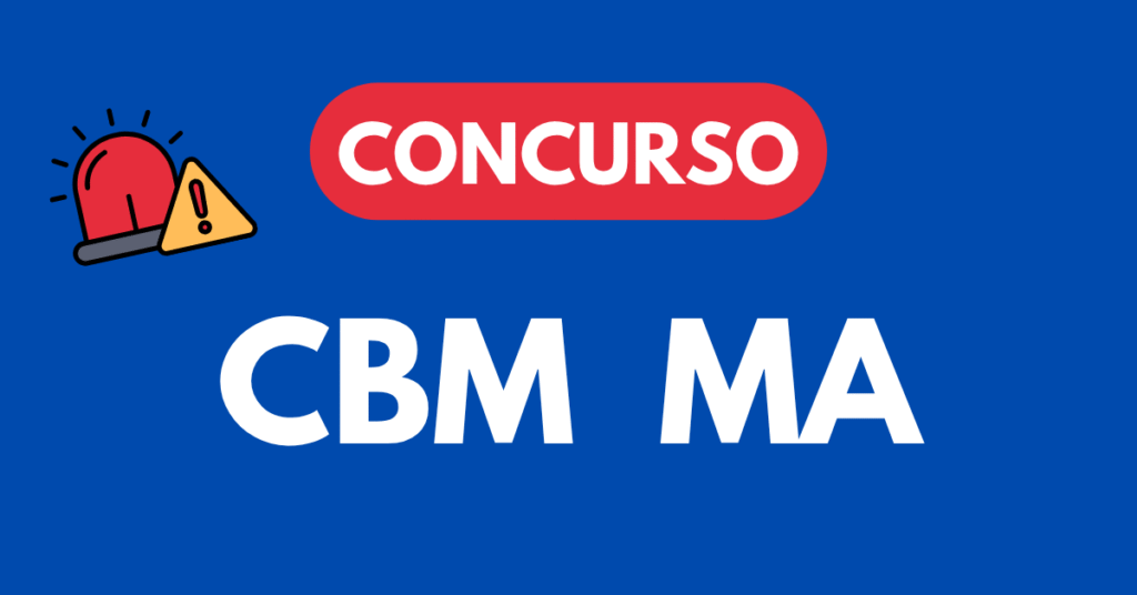 Concurso CBM MA