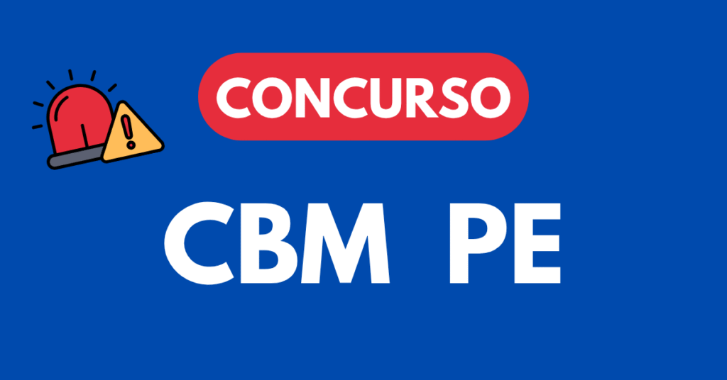 Concurso CBM PE