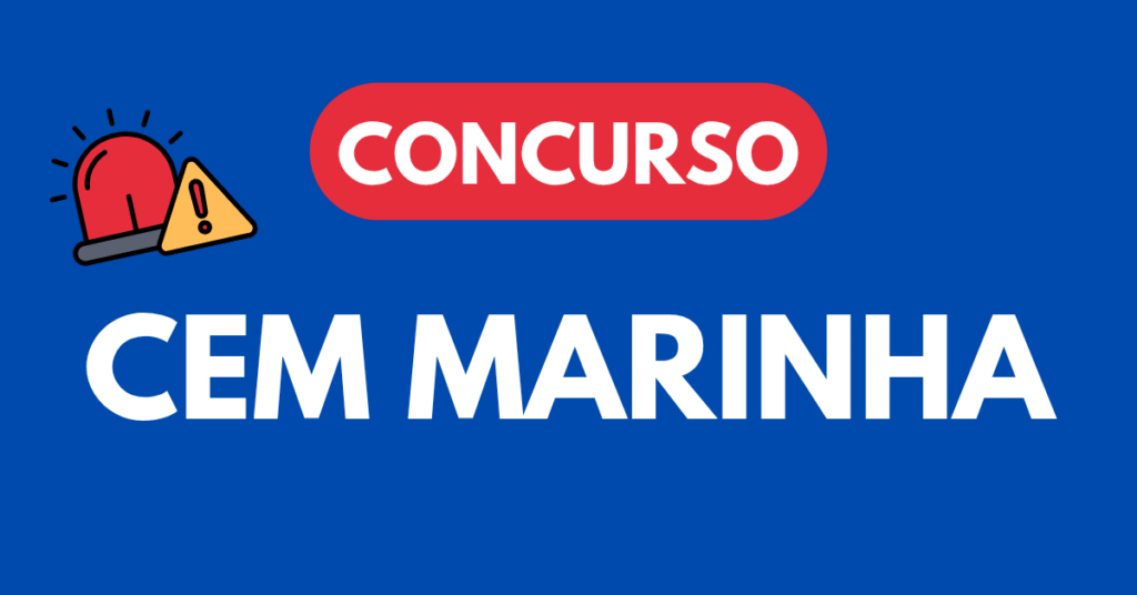 Concurso CEM Marinha