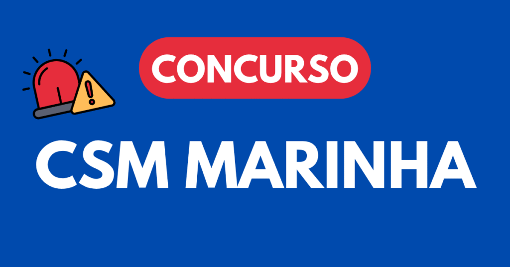 Concurso CSM Marinha
