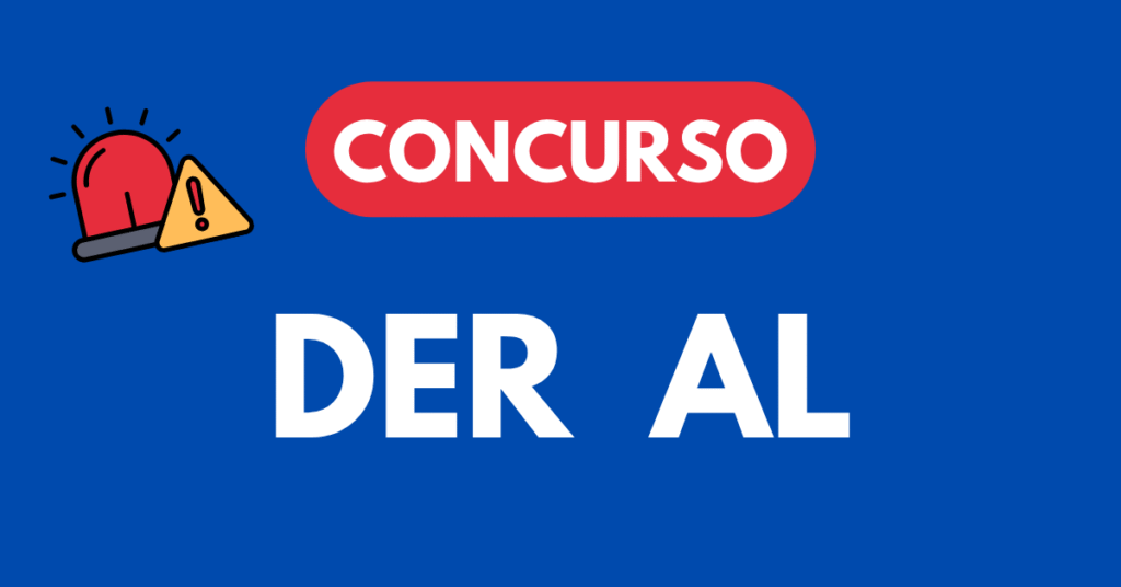 Concurso DER AL