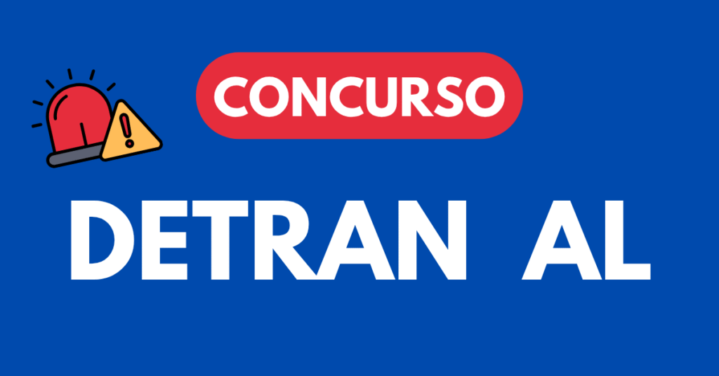 Concurso DETRAN AL