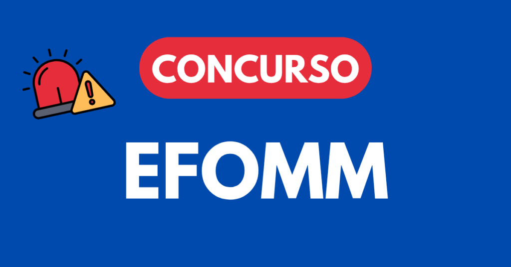 Concurso EFOMM