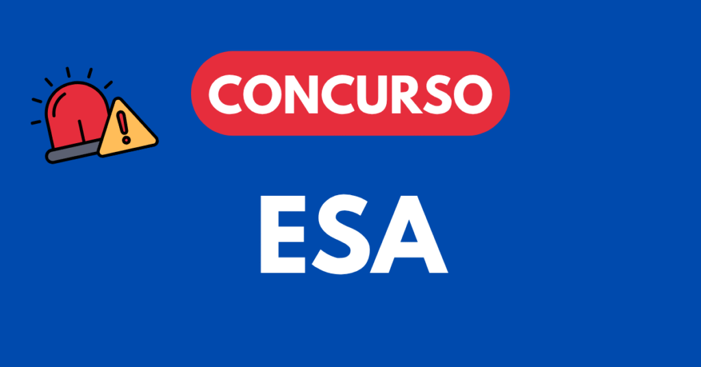 Concurso ESA