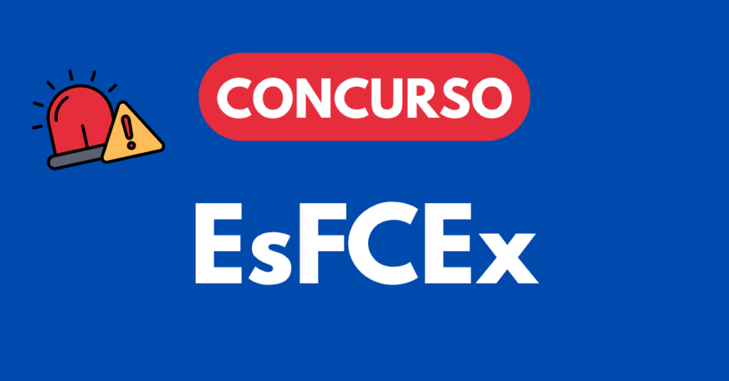 Concurso EsFCEx