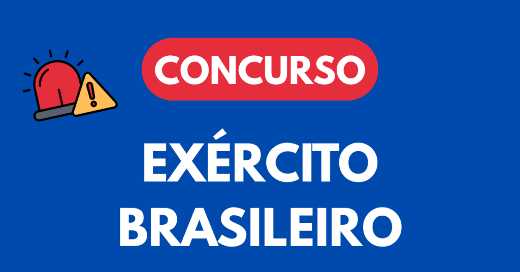 Concurso Exército Brasileiro