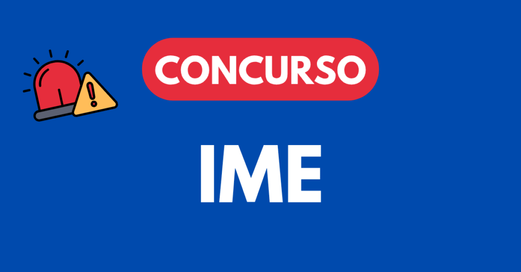Concurso IME
