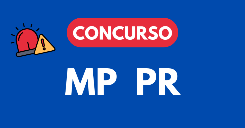 Concurso MP PR