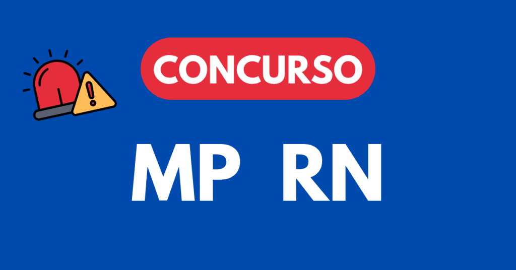 Concurso MP RN