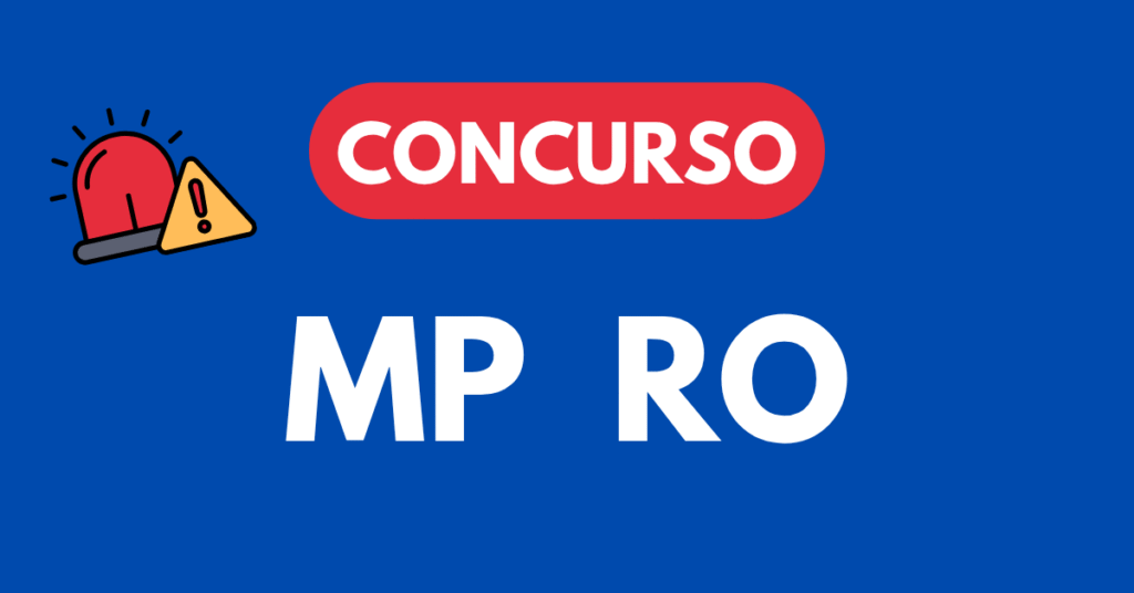 Concurso MP RO