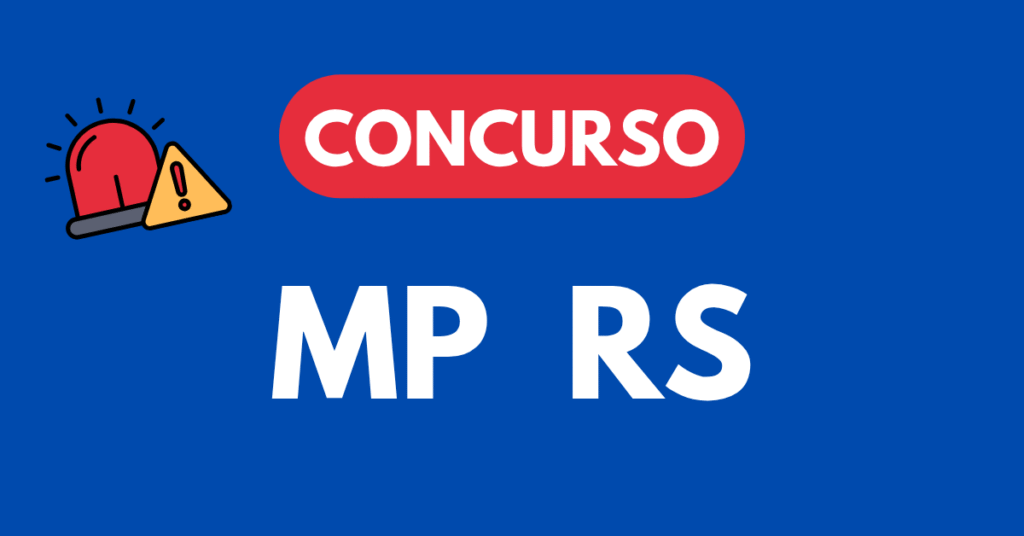 Concurso MP RS