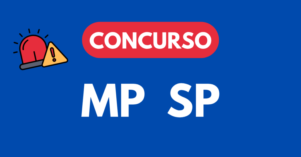 Concurso MP SP