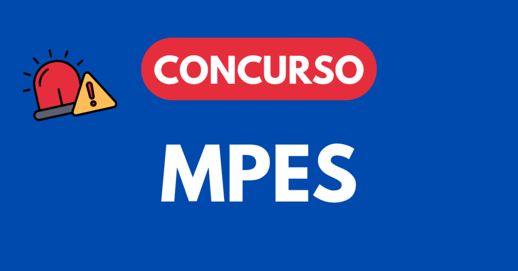 Concurso MPES