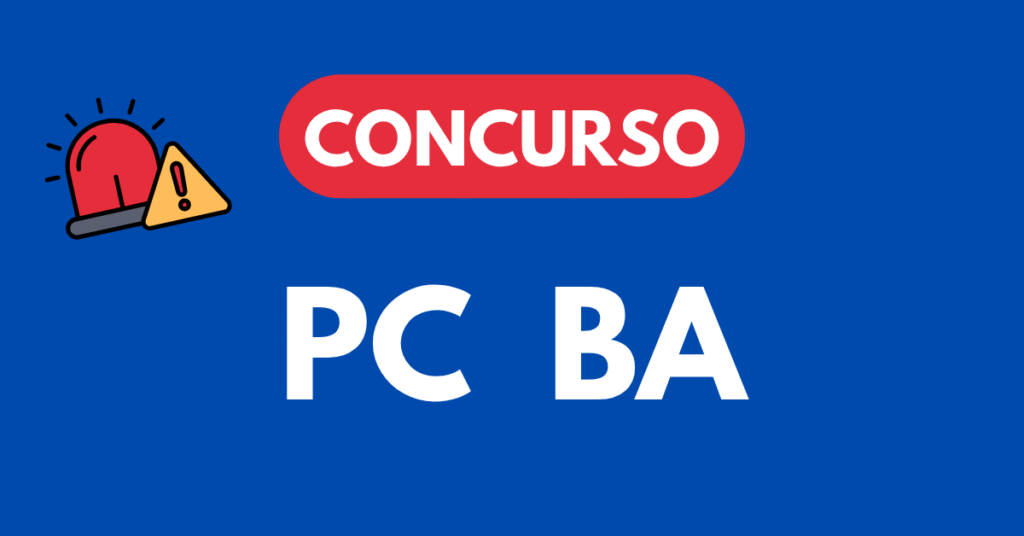 Concurso PC BA
