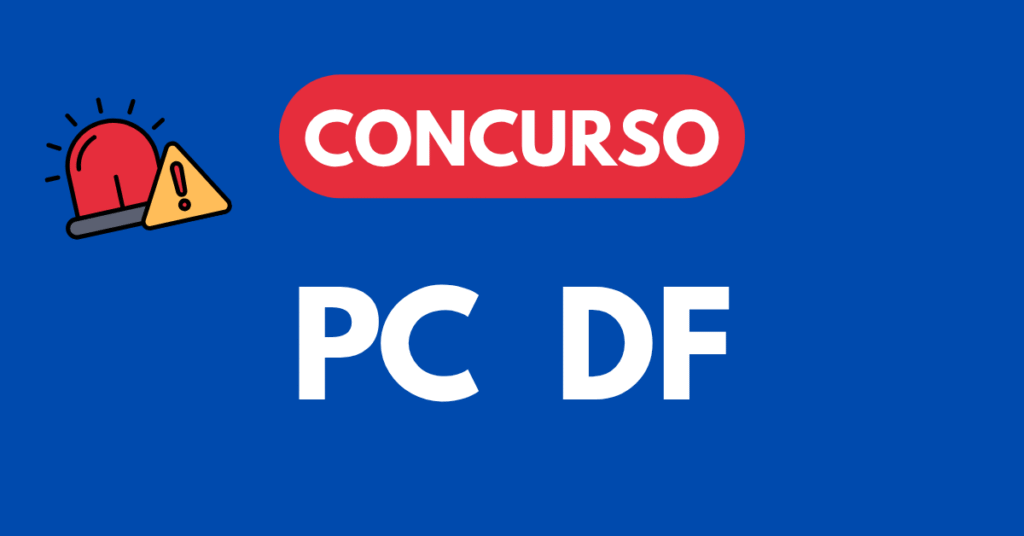 Concurso PC DF
