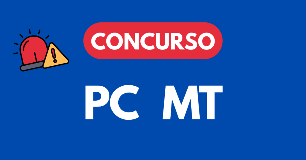 Concurso PC MT