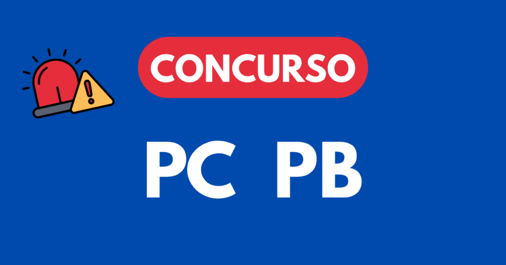 Concurso PC PB