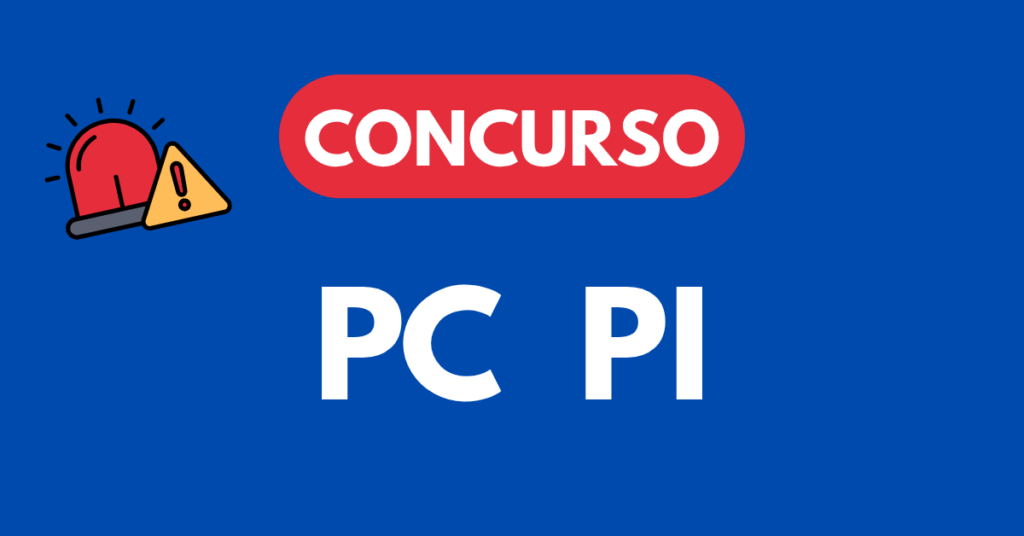 Concurso PC PI
