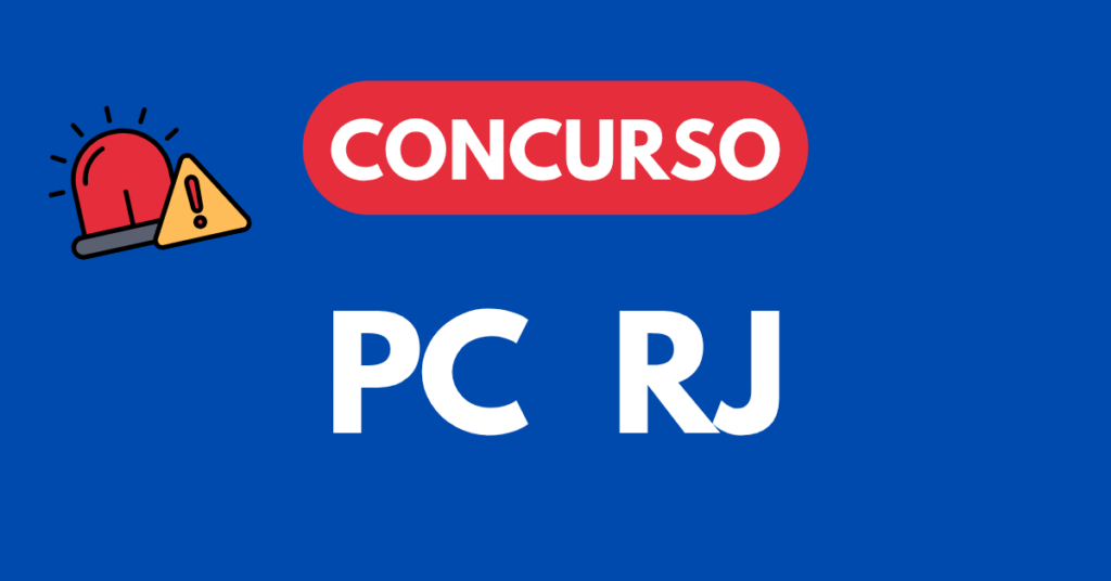 Concurso PC RJ