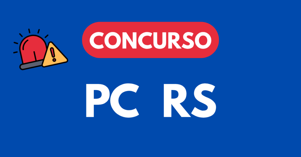 Concurso PC RS