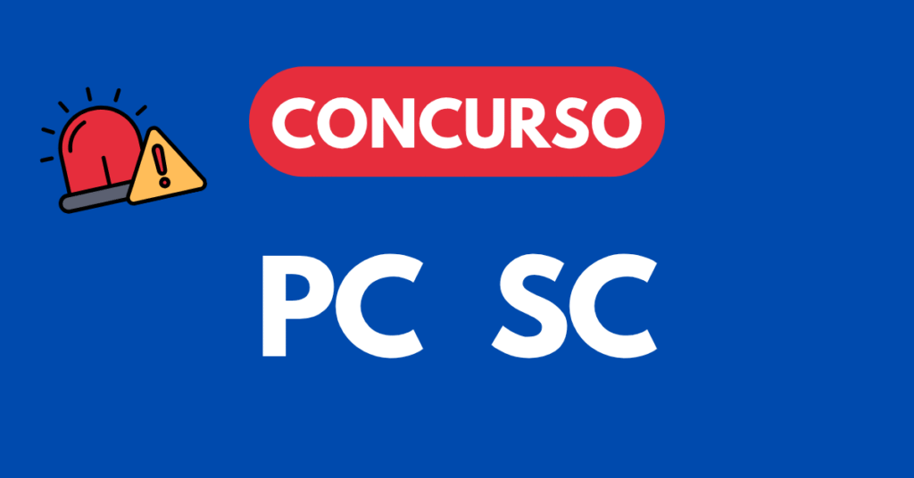 Concurso PC SC