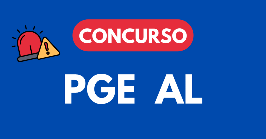 Concurso PGE AL
