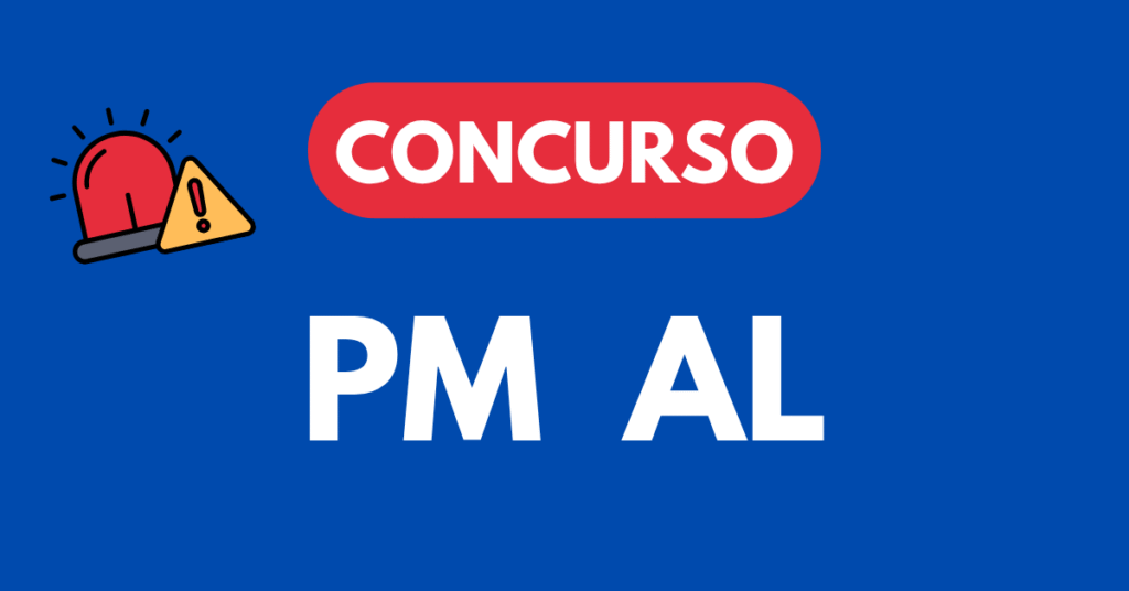 Concurso PM AL