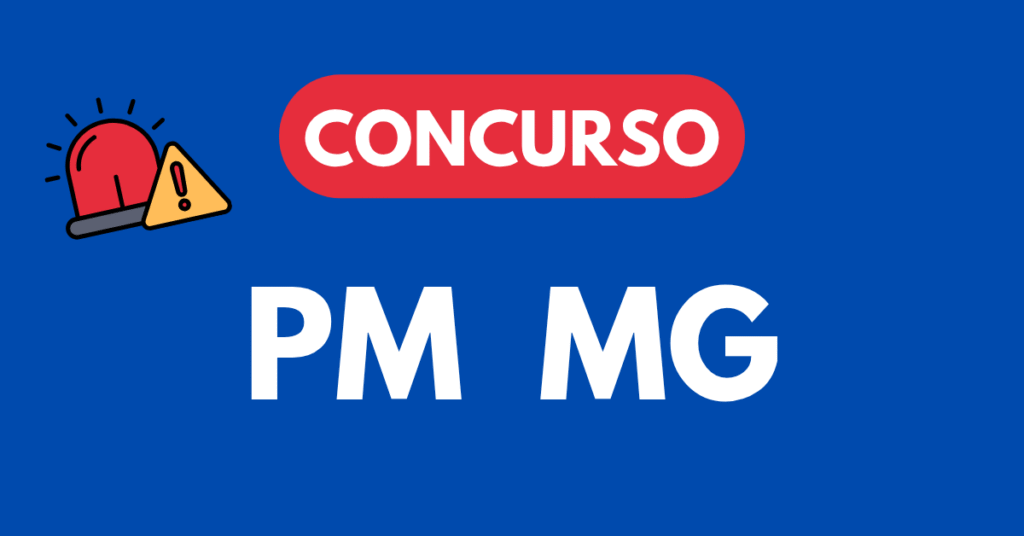 Concurso PM MG