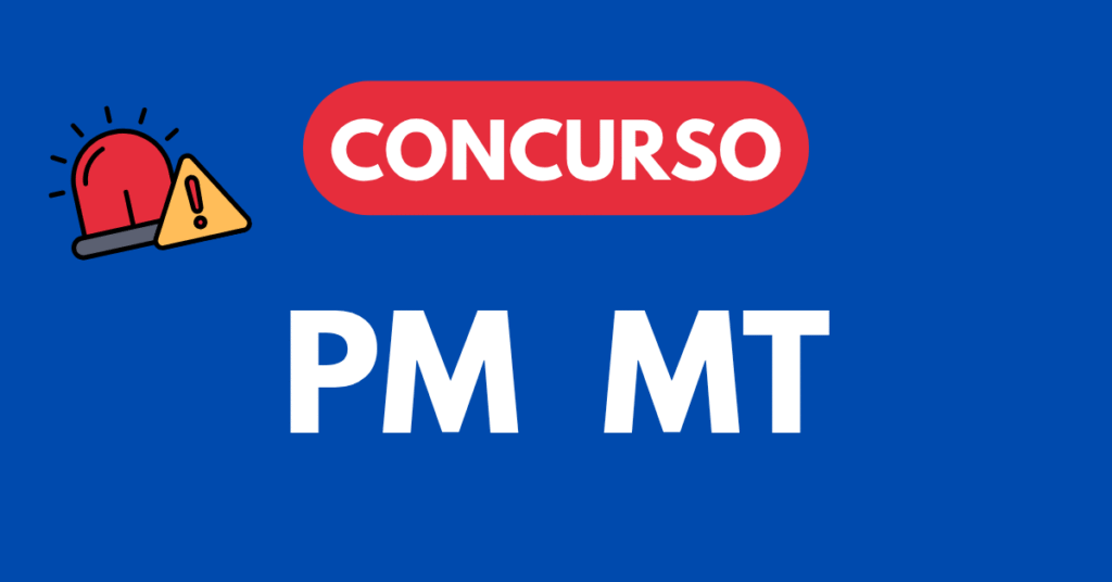Concurso PM MT