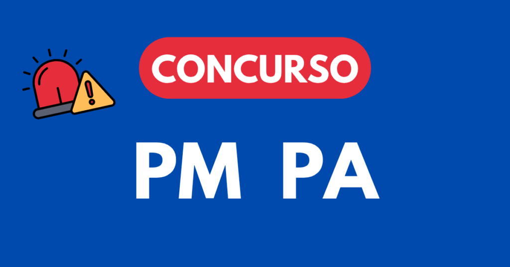Concurso PM PA