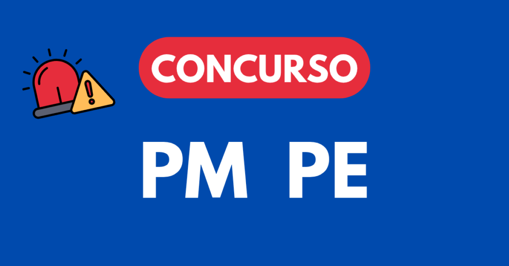 Concurso PM PE