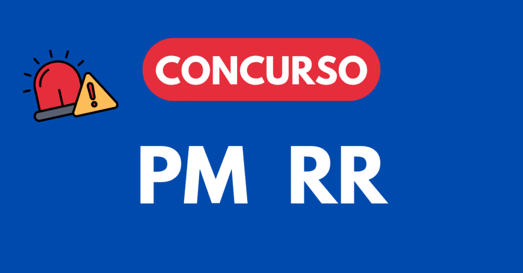 Concurso PM RR
