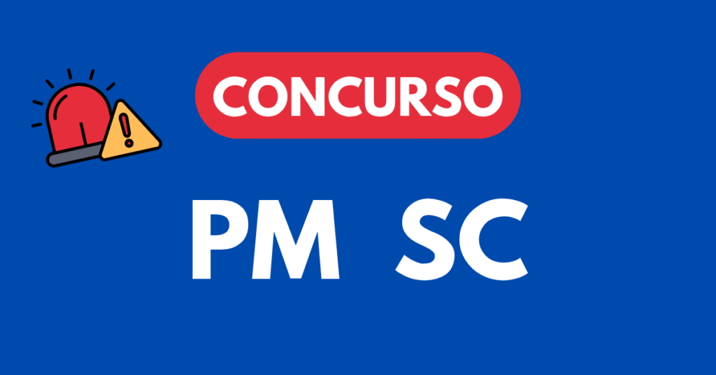 Concurso PM SC