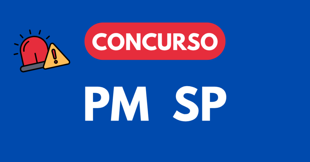 Concurso PM SP