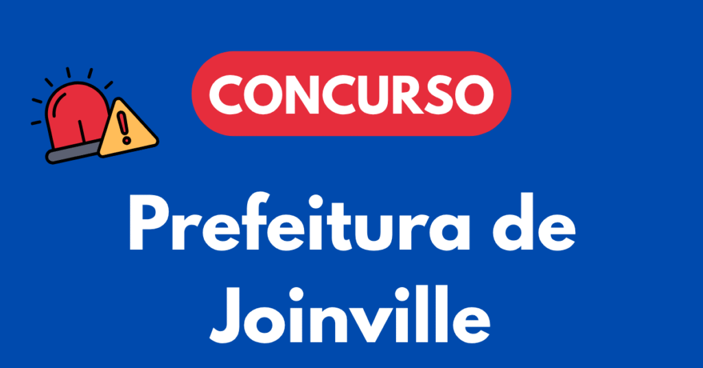 Concurso Prefeitura de Joinville