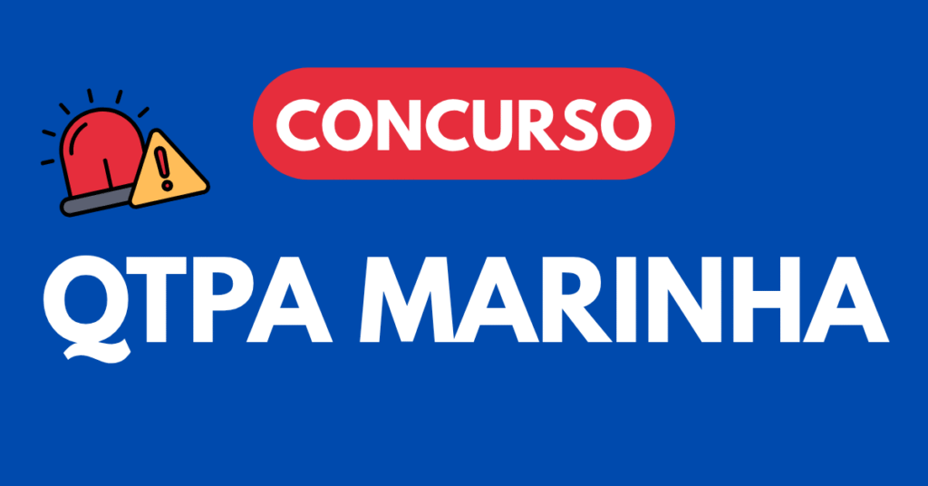Concurso QTPA Marinha