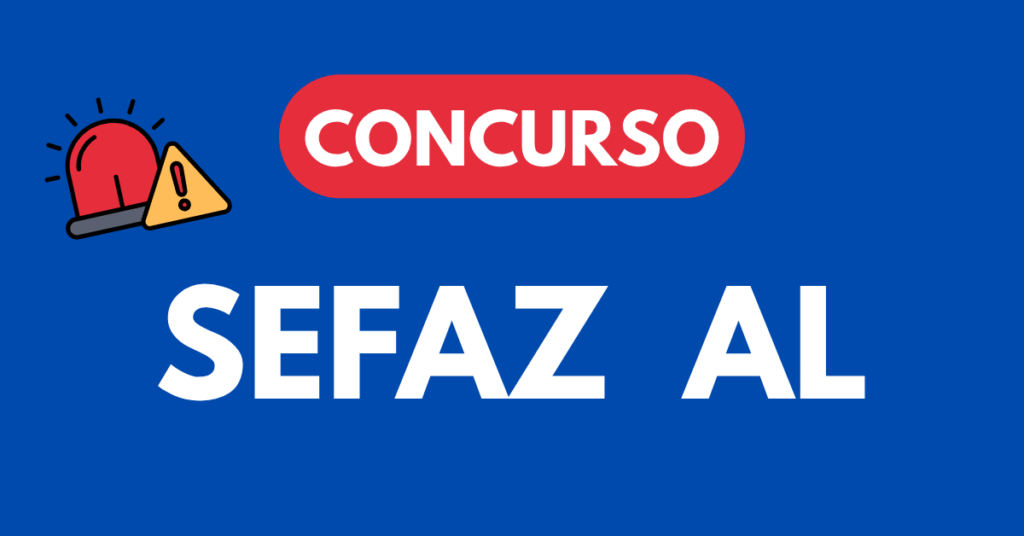 Concurso SEFAZ AL