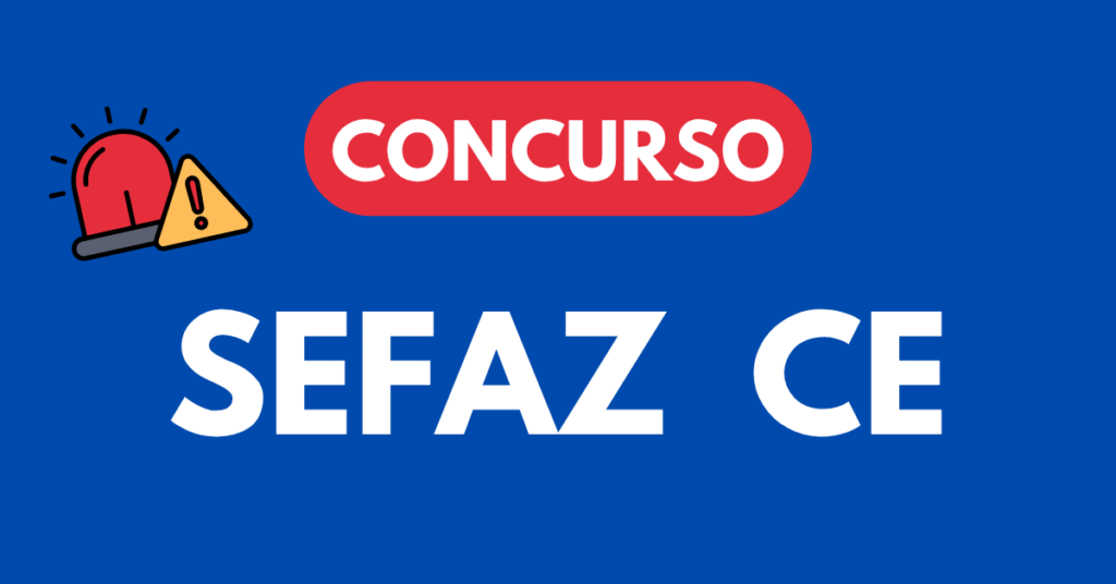 Concurso SEFAZ CE