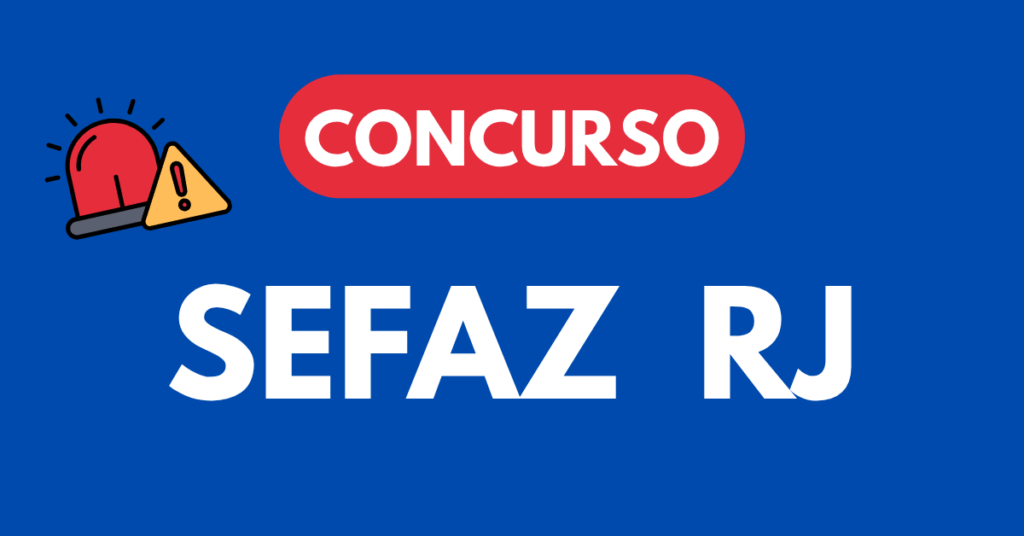 Concurso SEFAZ RJ