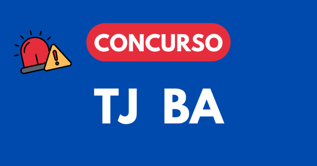 Concurso TJ BA