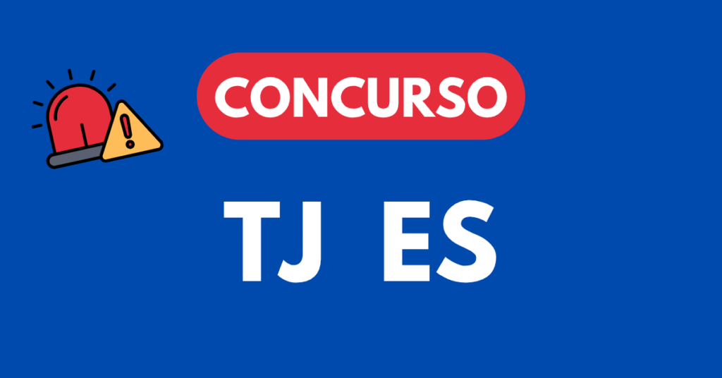 Concurso TJ ES