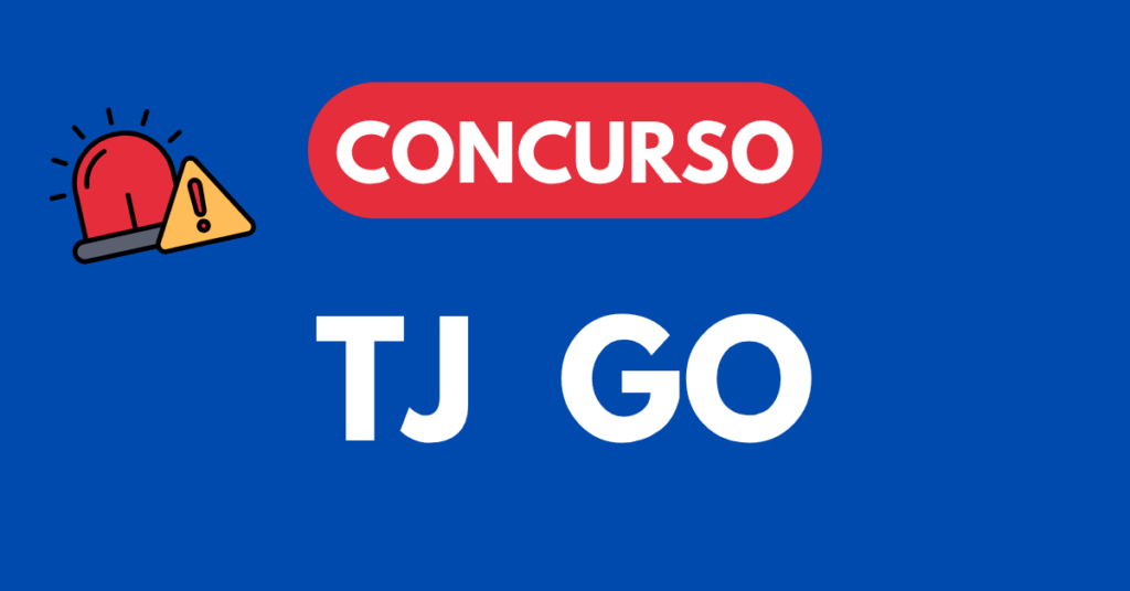 Concurso TJ GO