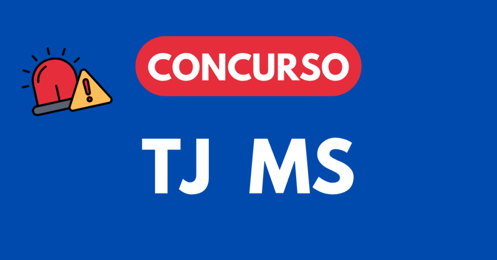 Concurso TJ MS