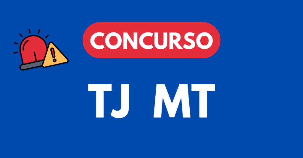 Concurso TJ MT