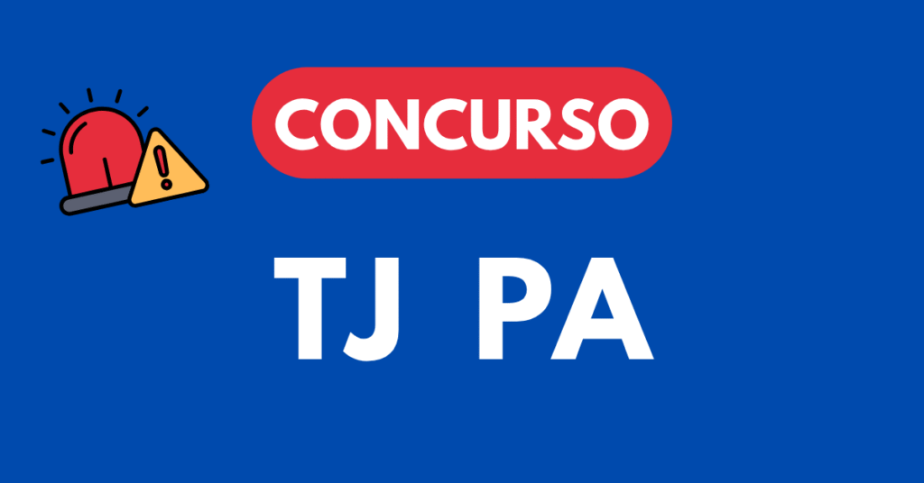 Concurso TJ PA